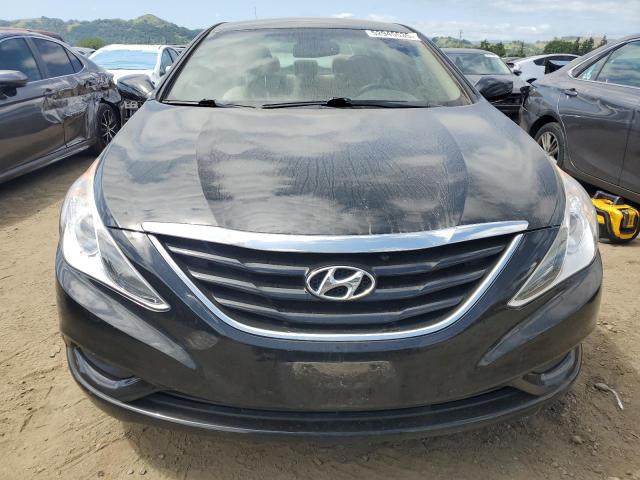  HYUNDAI SONATA 2012 Черный