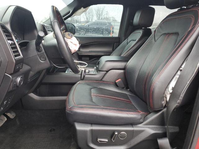  FORD EXPEDITION 2019 Czerwony