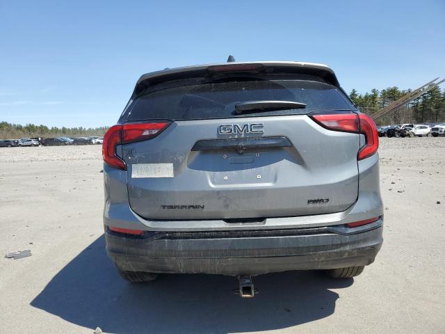  GMC TERRAIN 2019 Серый
