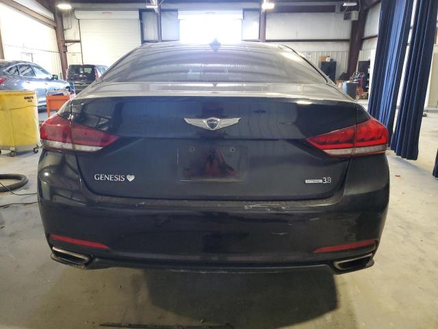  HYUNDAI GENESIS 2015 Чорний