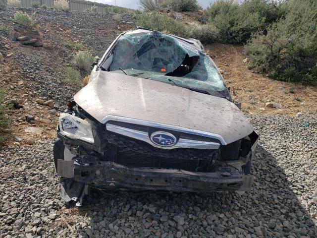  SUBARU FORESTER 2014 Золотой