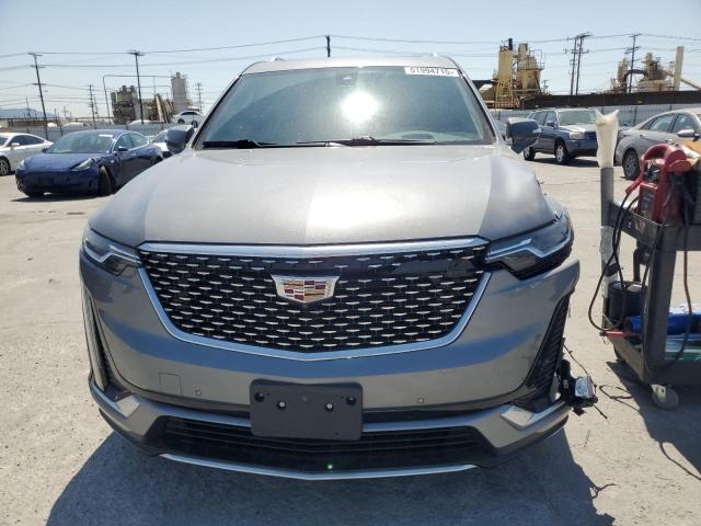  CADILLAC XT6 2021 Серый