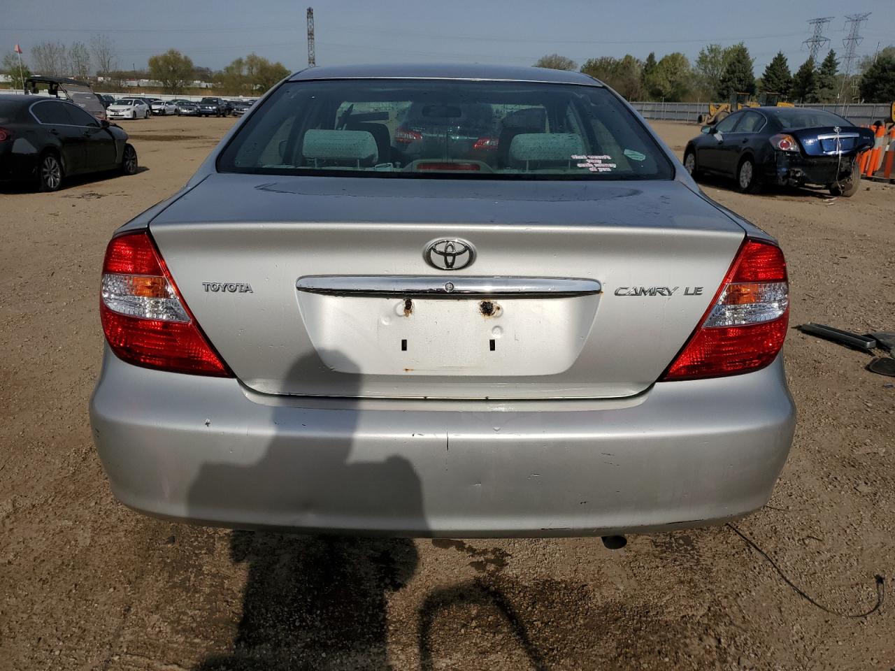 2004 Toyota Camry Le VIN: 4T1BE32K74U928943 Lot: 54506235