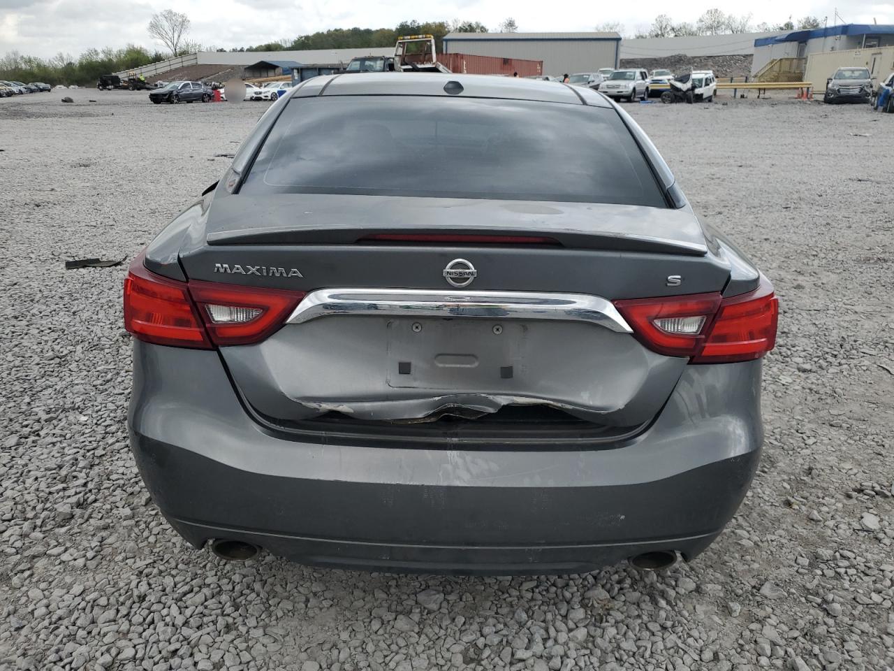 2016 Nissan Maxima 3.5S VIN: 1N4AA6AP9GC421553 Lot: 82131415