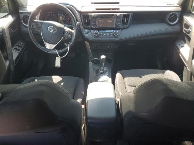  TOYOTA RAV4 2018 Синий
