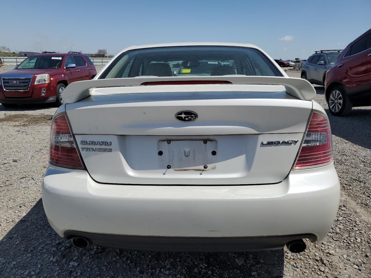 2006 Subaru Legacy 2.5I Limited VIN: 4S3BL626067205015 Lot: 52803995