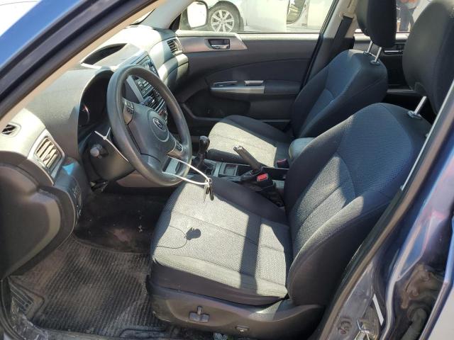 Parquets SUBARU FORESTER 2012 Granatowy