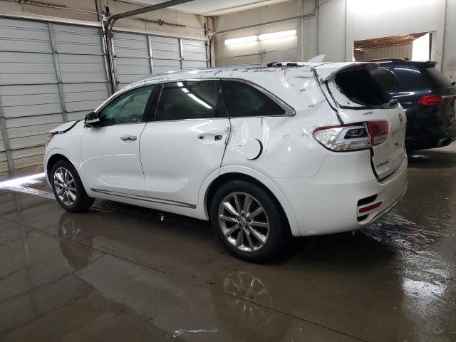  KIA SORENTO 2018 Biały