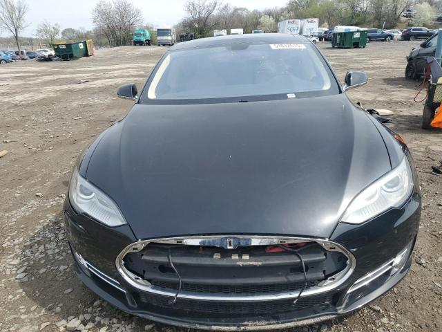 Хетчбеки TESLA MODEL S 2013 Чорний