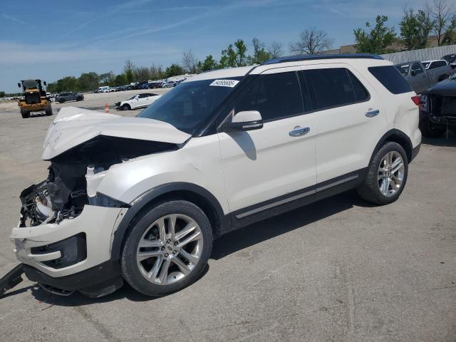  FORD EXPLORER 2017 Білий