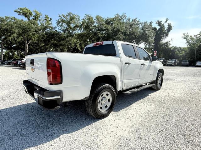  CHEVROLET COLORADO 2018 Білий