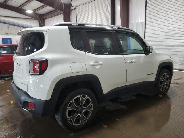  JEEP RENEGADE 2015 White