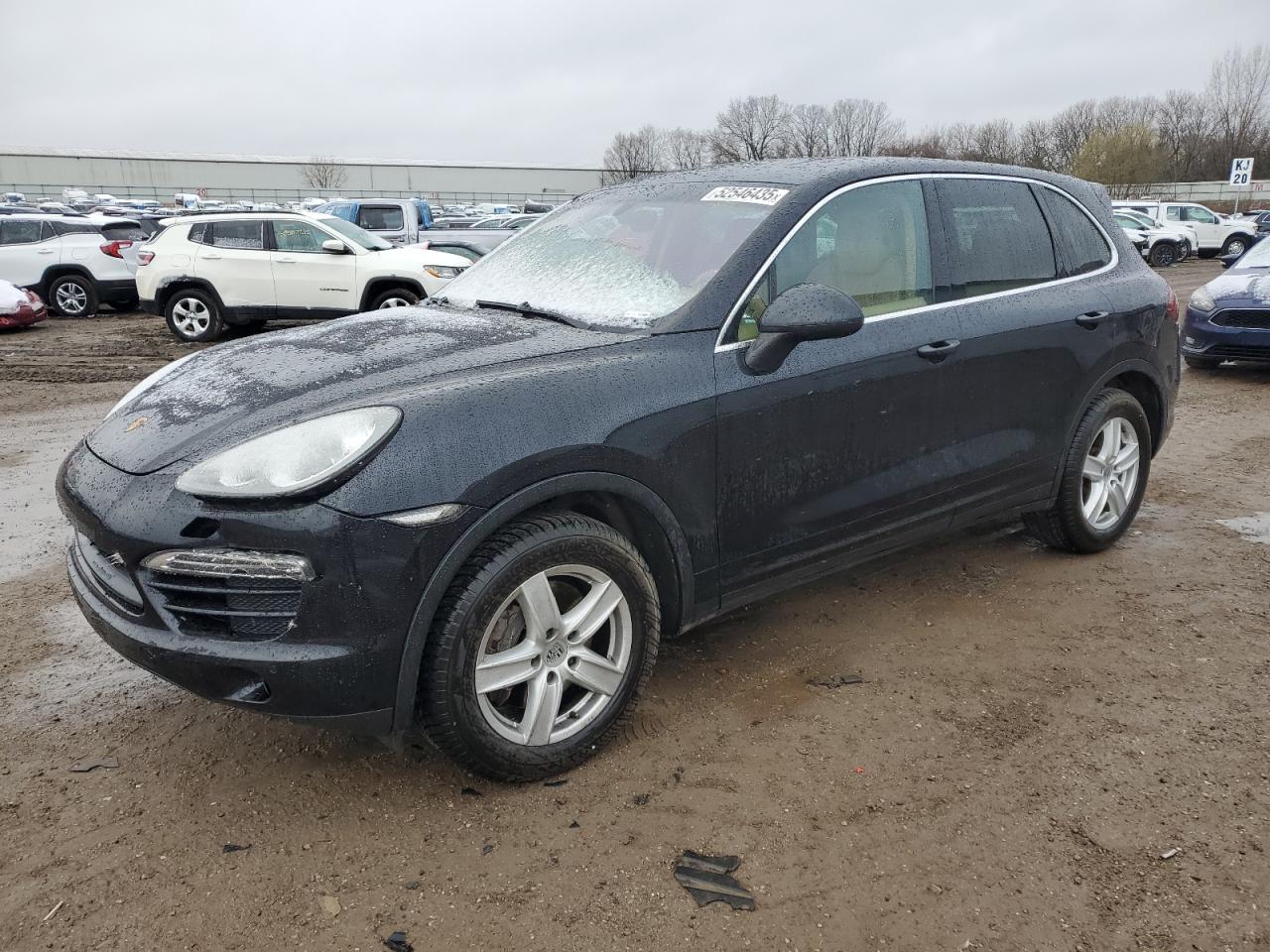 2012 Porsche Cayenne за продажба в Davison, MI - Front End