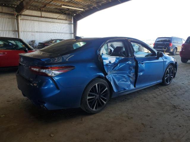  TOYOTA CAMRY 2019 Blue
