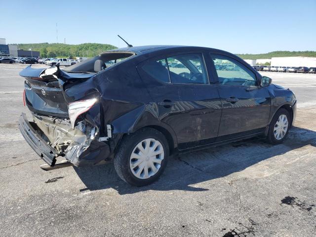  NISSAN VERSA 2015 Черный