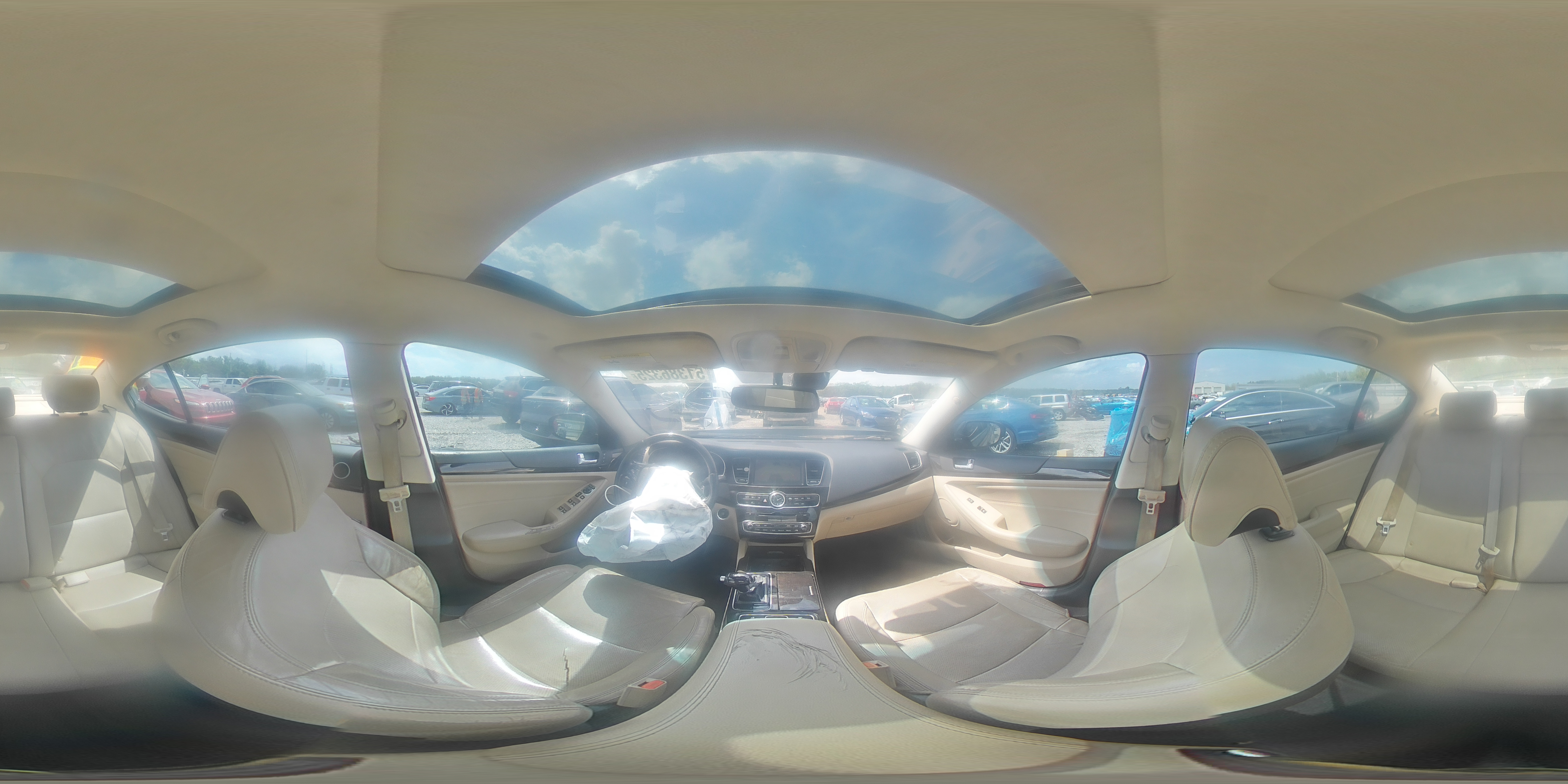 2015 Kia Cadenza Premium VIN: KNALN4D70F5176116 Lot: 51386325