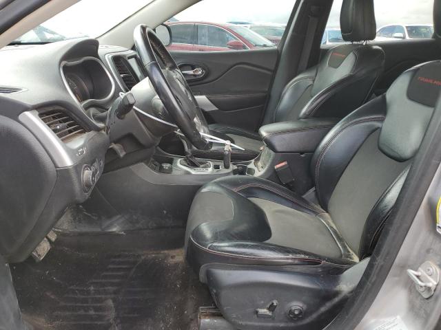  JEEP CHEROKEE 2017 Srebrny