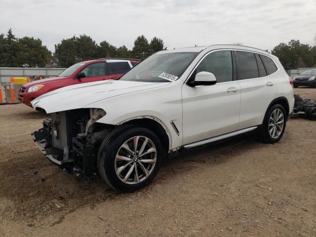  BMW X3 2019 Белы