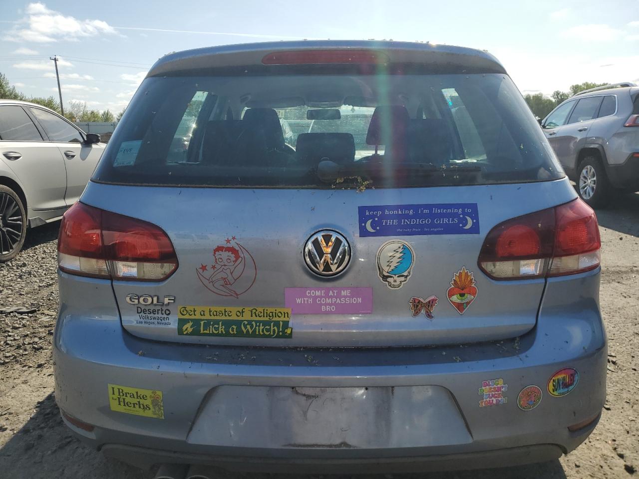 2011 Volkswagen Golf VIN: WVWDB7AJ8BW176743 Lot: 54946805