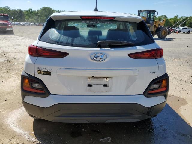  HYUNDAI KONA 2018 White