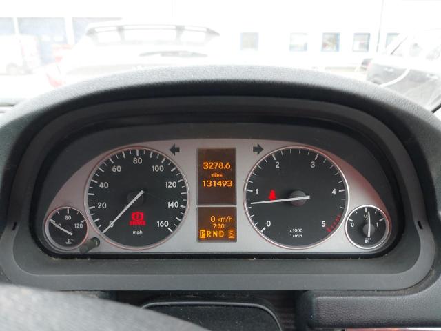 2008 MERCEDES BENZ B180 SPORT