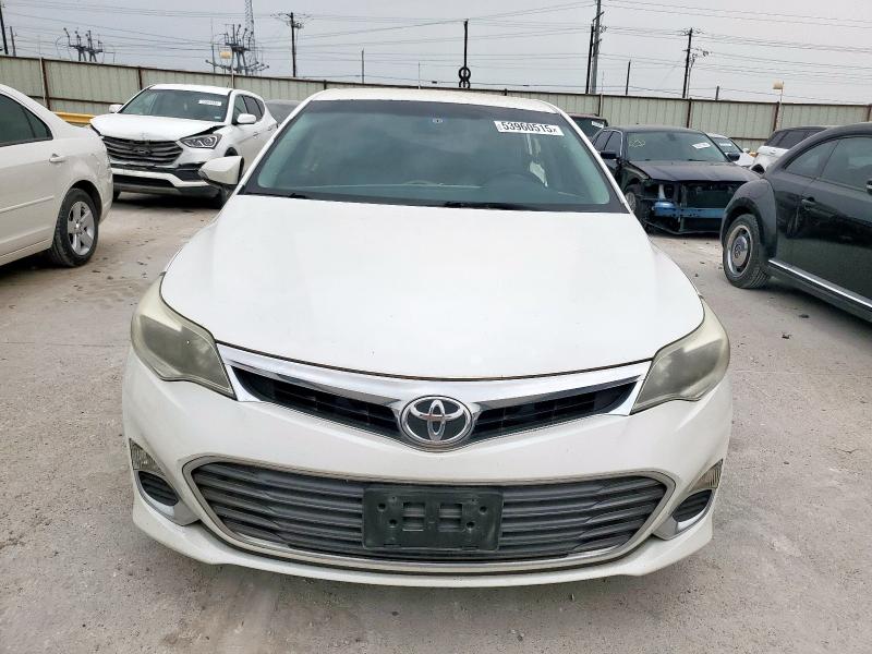  TOYOTA AVALON 2014 Білий