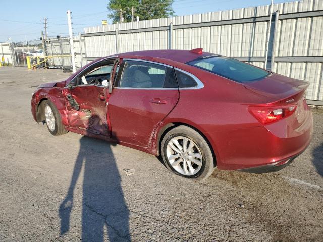  CHEVROLET MALIBU 2017 Червоний