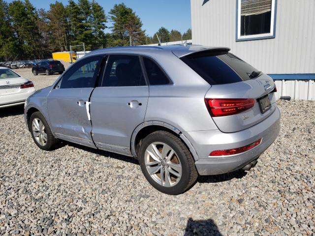  AUDI Q3 2016 Srebrny