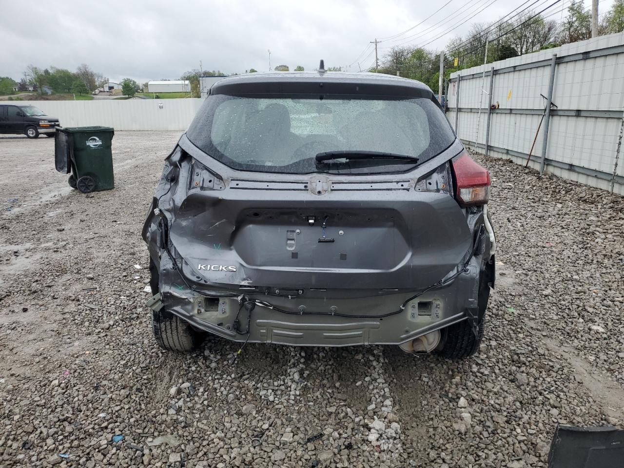 2024 Nissan Kicks S VIN: 3N1CP5BV8RL497591 Lot: 54157175