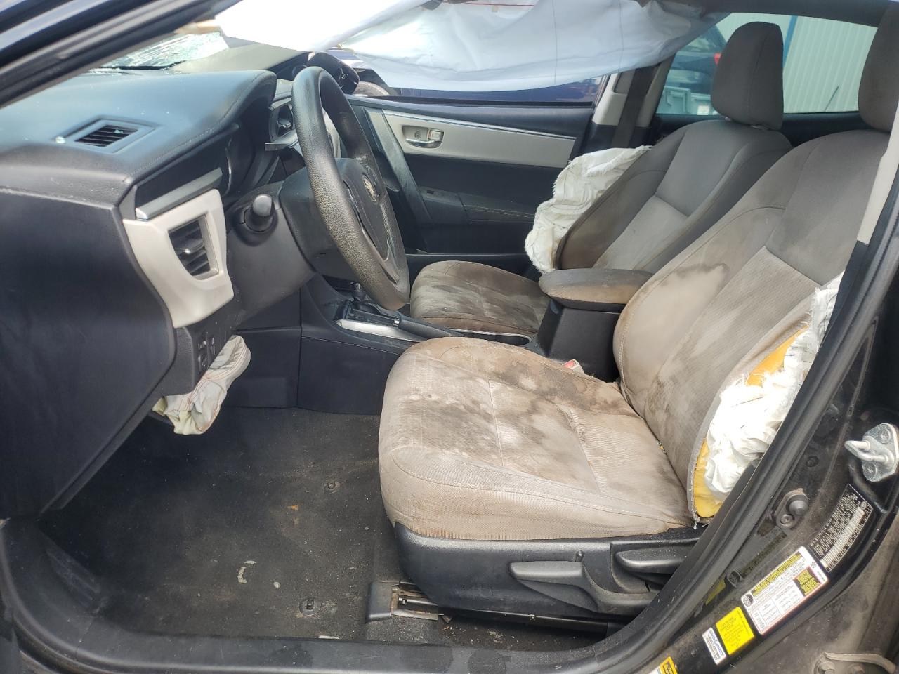 2015 Toyota Corolla L VIN: 2T1BURHE9FC237666 Lot: 52588035