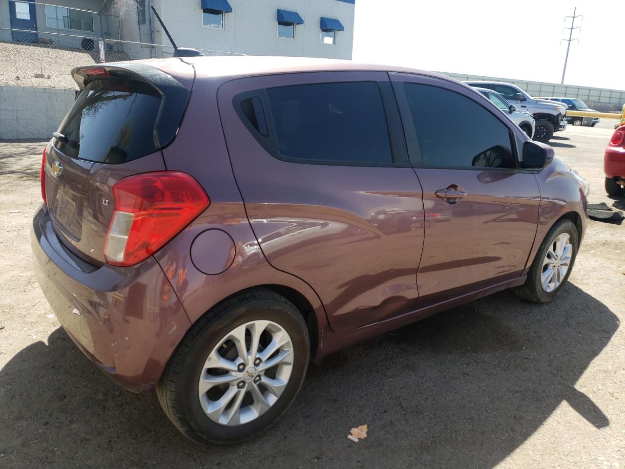 KL8CD6SA4MC720540 CHEVROLET SPARK 2021