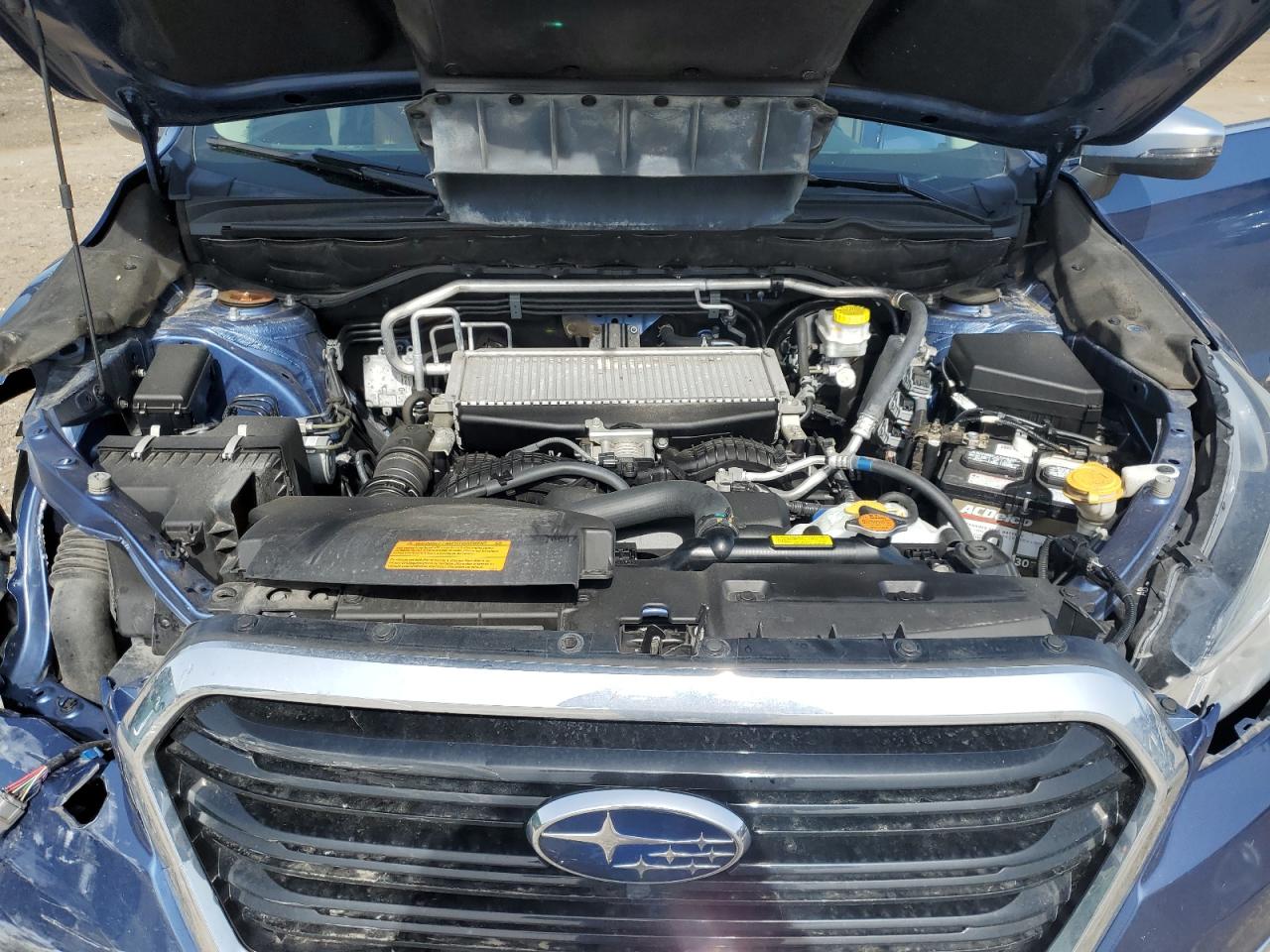 2020 Subaru Ascent Touring VIN: 4S4WMARD9L3460749 Lot: 54084525