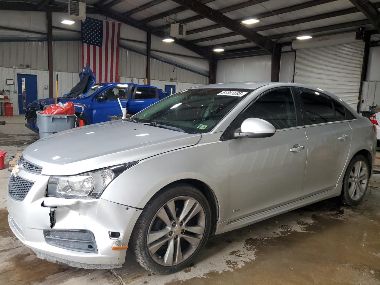2012 Chevrolet Cruze Lt for Sale in West Mifflin, PA - Front End
