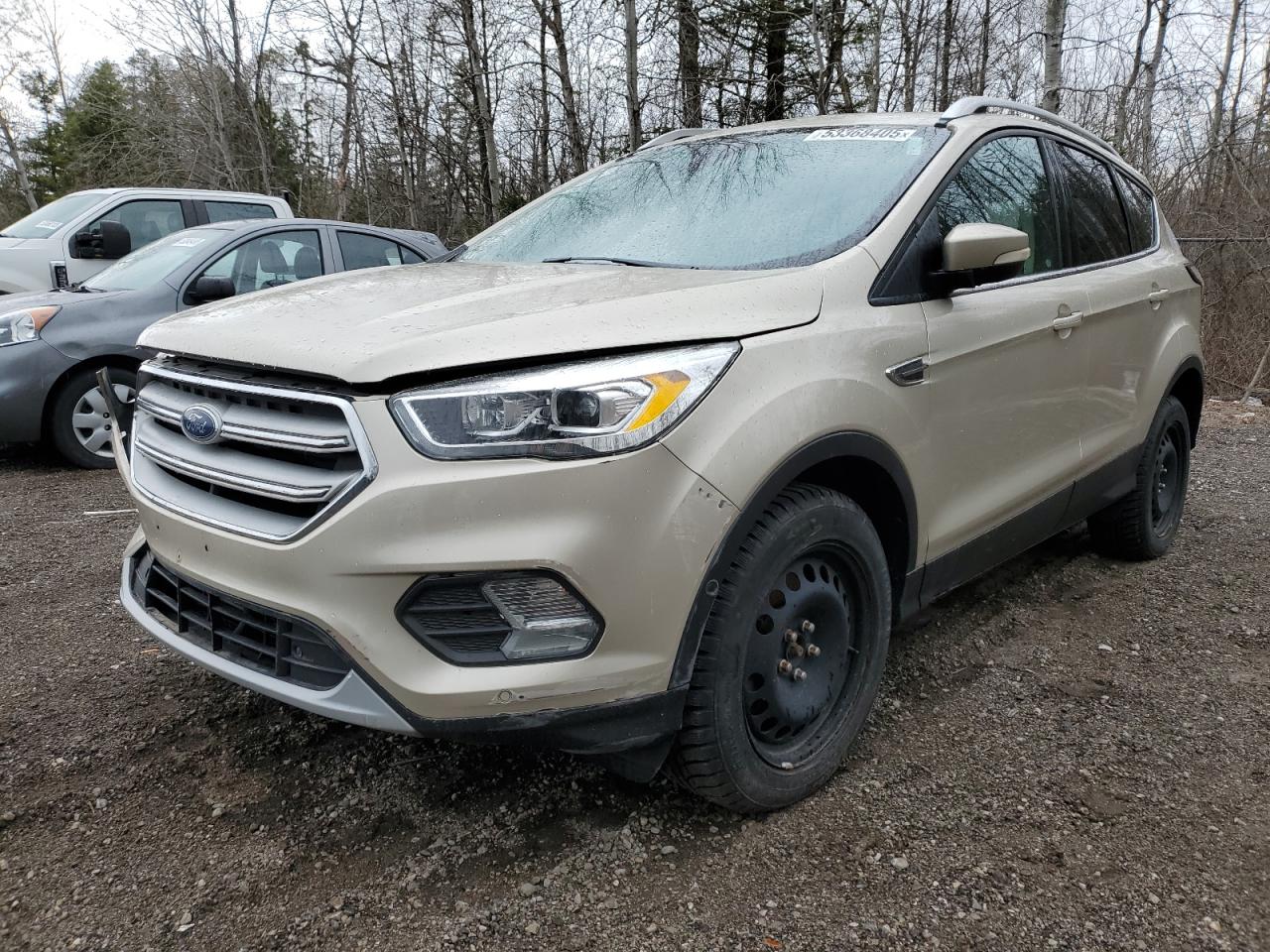 2018 Ford Escape Titanium for Sale in Cookstown, ON - Rear End