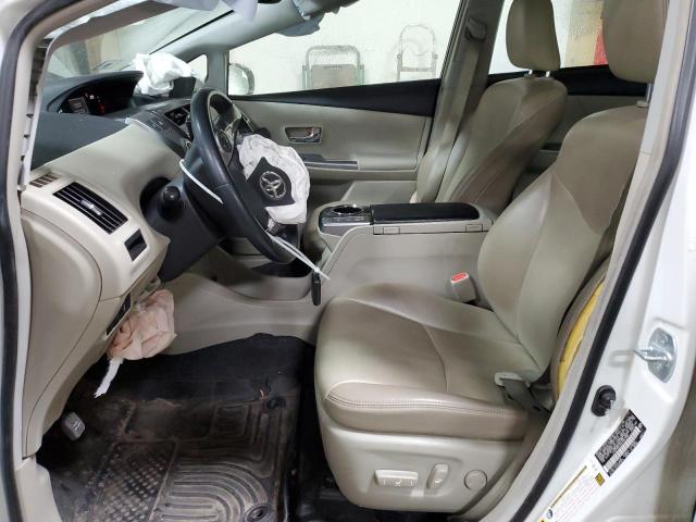  TOYOTA PRIUS 2016 Biały