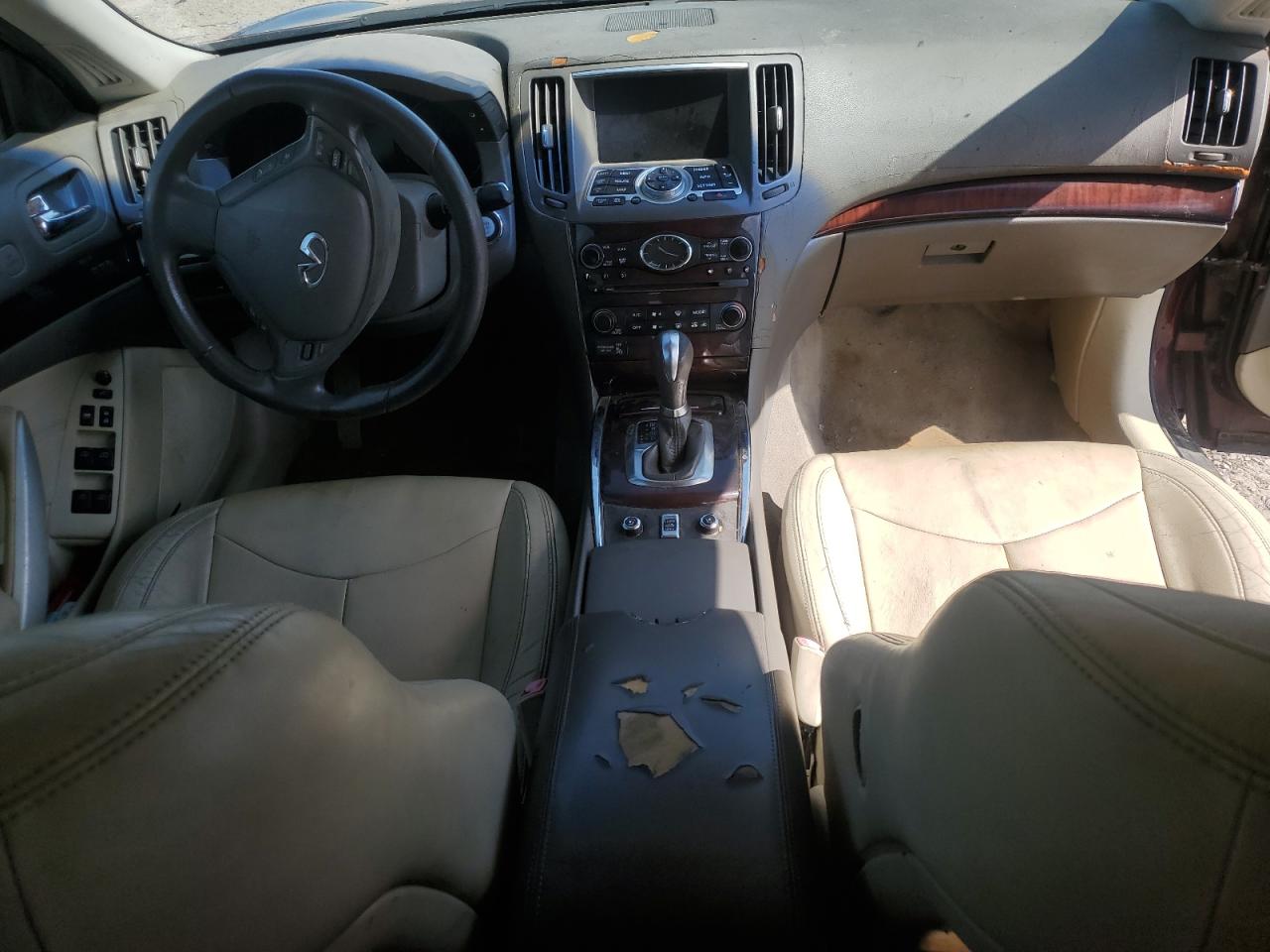 2010 Infiniti G37 Base VIN: JN1CV6FE3AM354841 Lot: 54290715