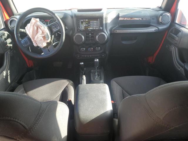 Parquets JEEP WRANGLER 2015 Red
