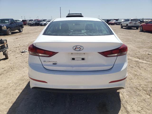  HYUNDAI ELANTRA 2018 Biały