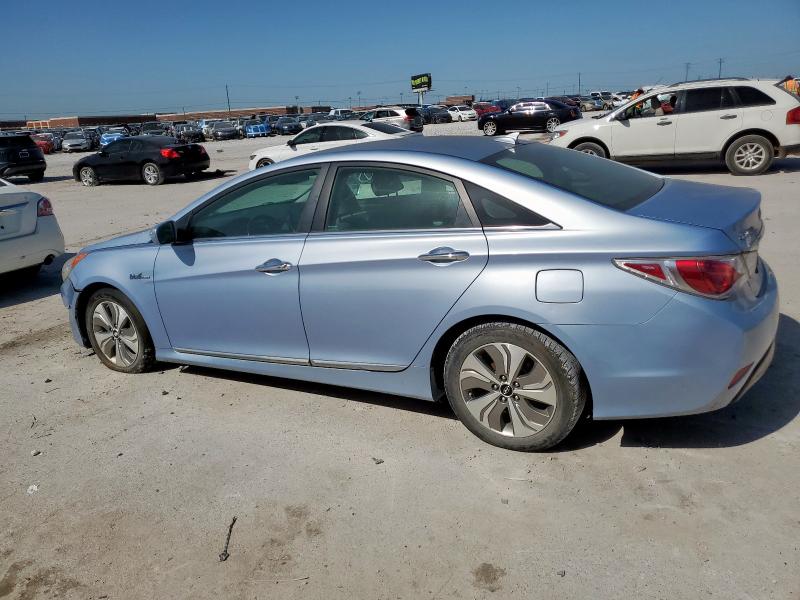 Sedans HYUNDAI SONATA 2013 Granatowy