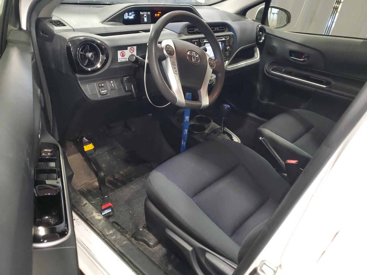 2016 Toyota Prius C VIN: JTDKDTB33G1122457 Lot: 53325405