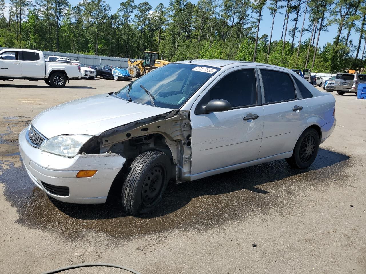 2007 Ford Focus Zx4 იყიდება Harleyville-ში, SC - Front End