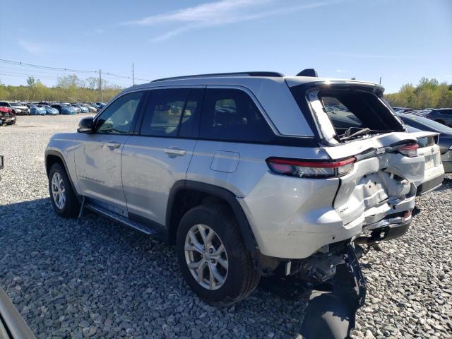  JEEP GRAND CHER 2023 Серебристый