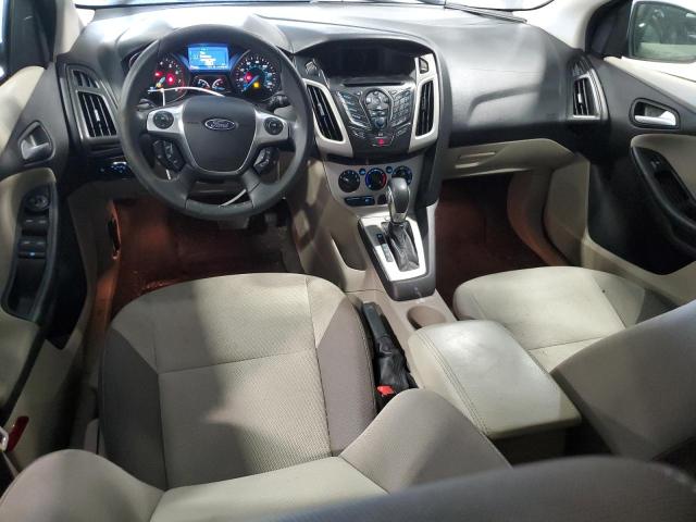  FORD FOCUS 2013 Серебристый