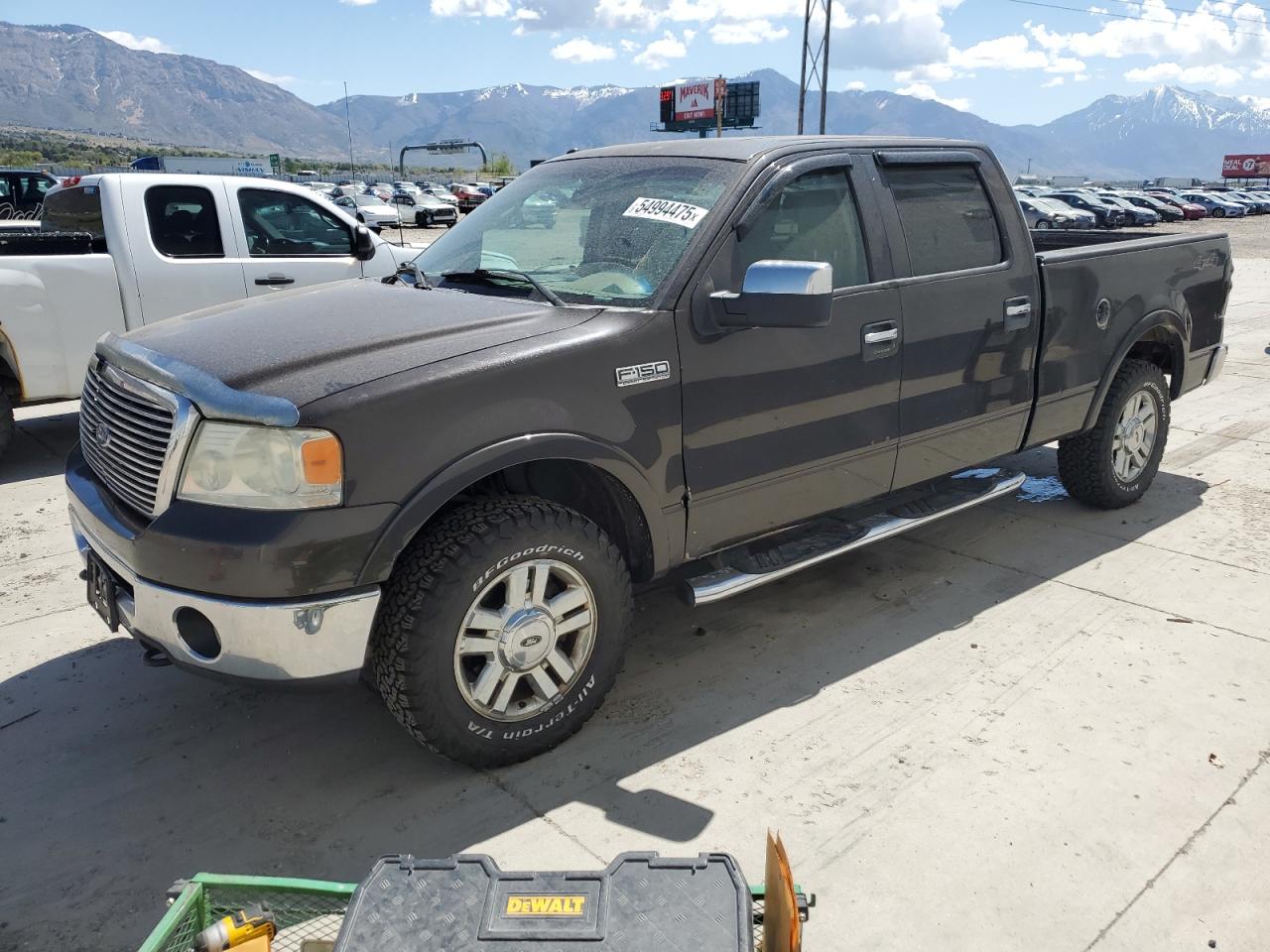 2007 Ford F150 Supercrew de vânzare în Farr West, UT - Mechanical