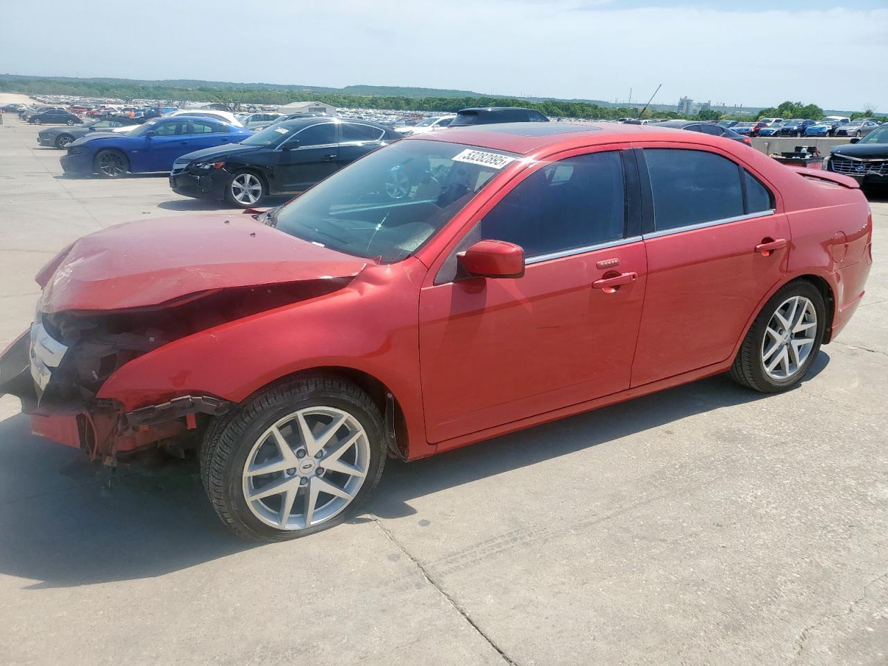 2012 Ford Fusion Sel for Sale in Grand Prairie, TX - Front End