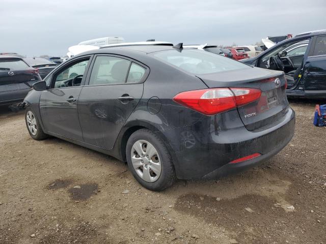  KIA FORTE 2016 Черный