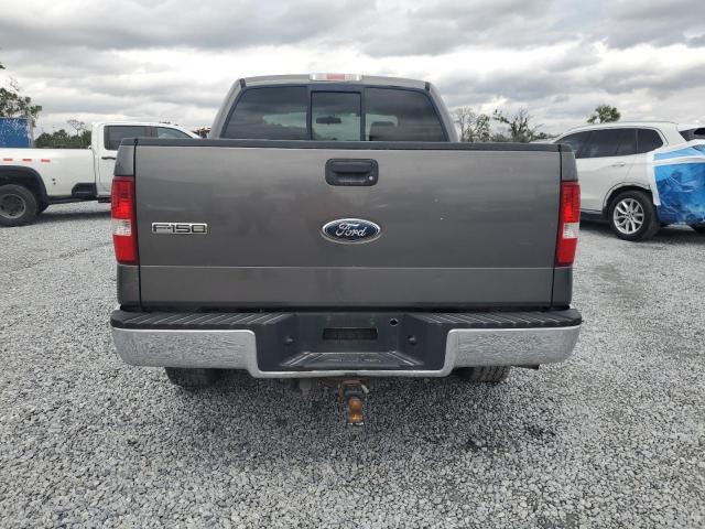 2007 FORD F150 SUPERCREW