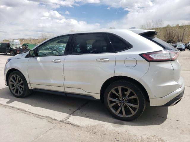  FORD EDGE 2017 Silver