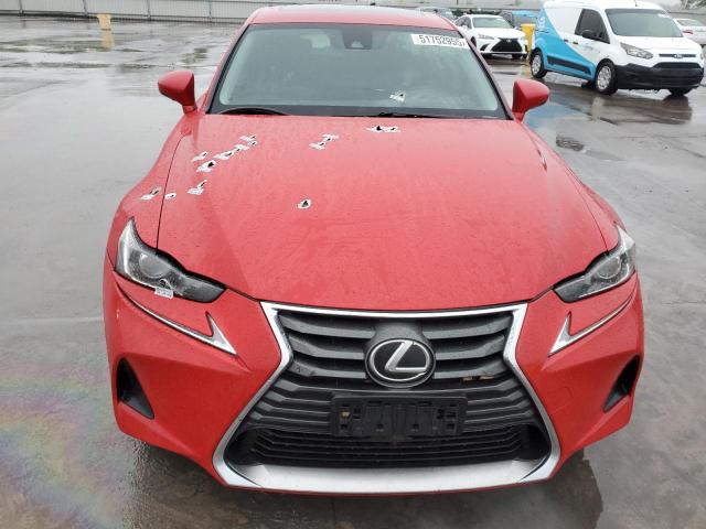 Седаны LEXUS IS 2017 Красный
