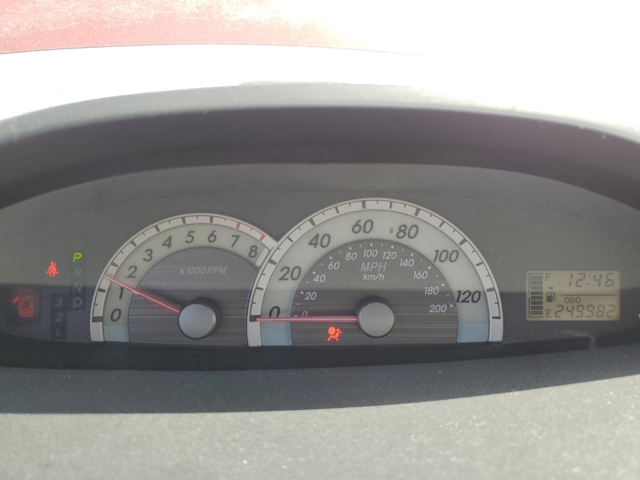 2008 Toyota Yaris VIN: JTDBT923081195311 Lot: 52156235